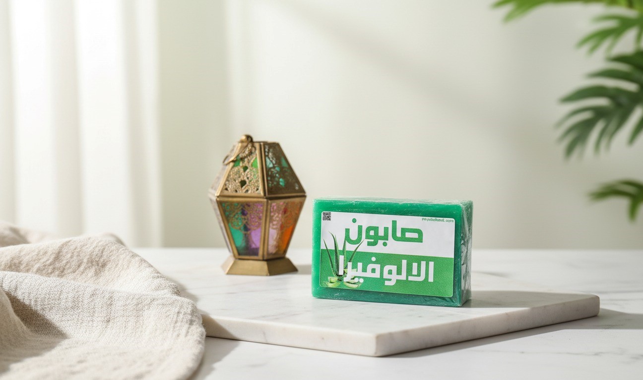 صابون الالوفيرا الطبيعي