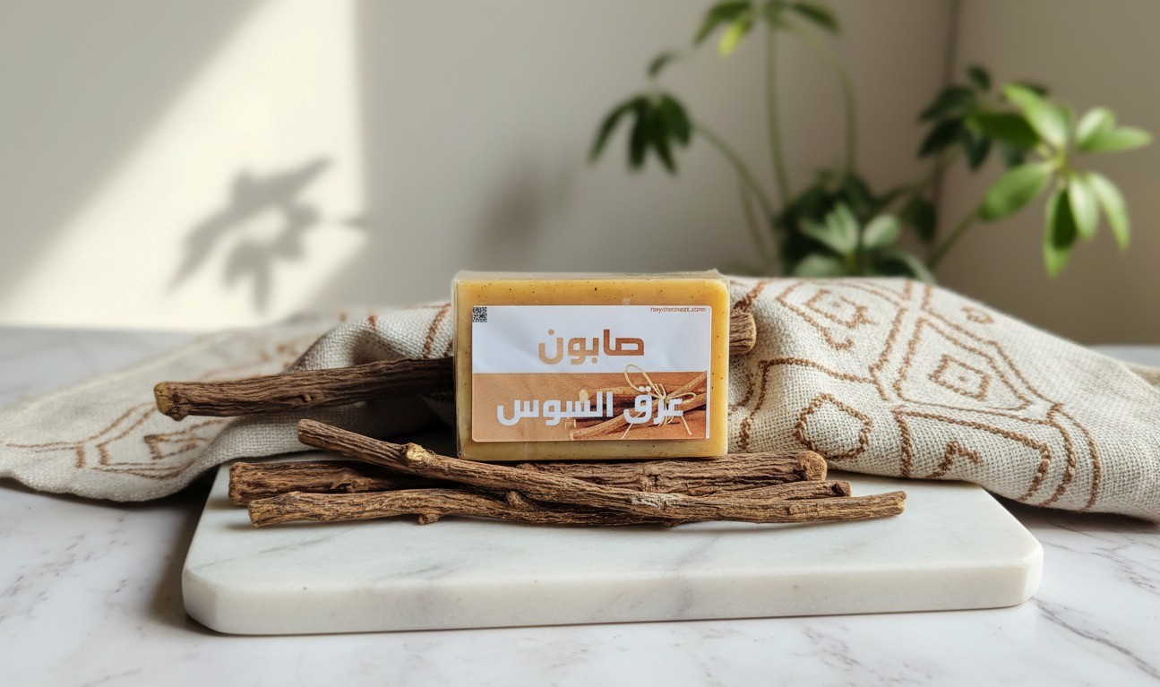 صابون عرق السوس الطبيعي