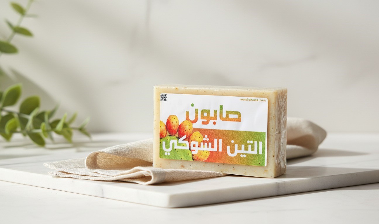 صابون التين الشوكي الطبيعي